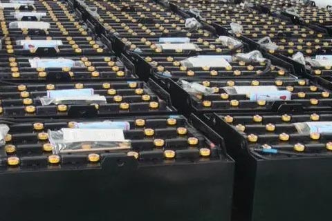 茂名钴酸锂电池回收-铅酸蓄电池回收